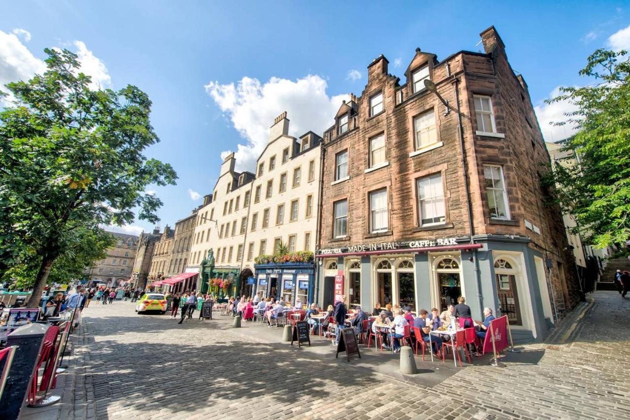 Apartment Joivy Amazing Location - Charming By The Castle! EDI